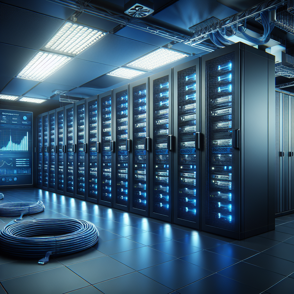 Improving Performance and Reducing Downtime with Proper Data Center Network Infrastructure