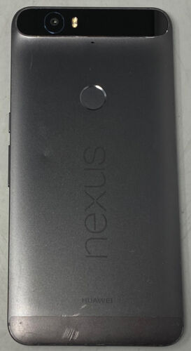 Huawei Nexus 6P H1511 32GB Unlocked Black Android Smartphone-Fair