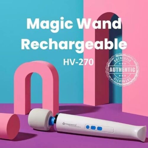 Hitachi Magic Wand HV-270 Rechargeable – Original Vibratex Cordless Massager