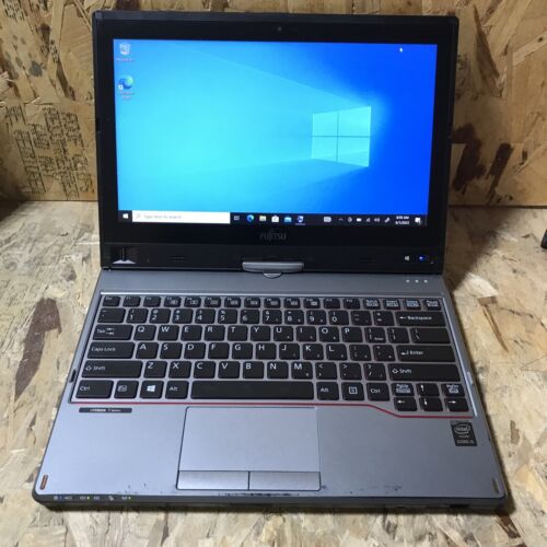 Fujitsu LifeBook T725 Core i5 5200U 2.20GHz 4GB RAM 128GB SSD 12.5” Laptop H431