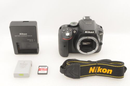 [Near Mint] Nikon D5300 24.2MP Digital SLR Camera Body Shutter Count: 7675