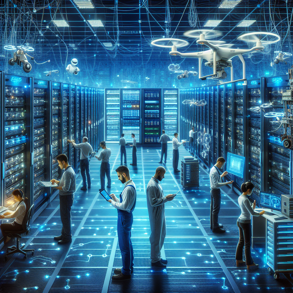 The Future of Data Center Repair: Innovations and Challenges Ahead