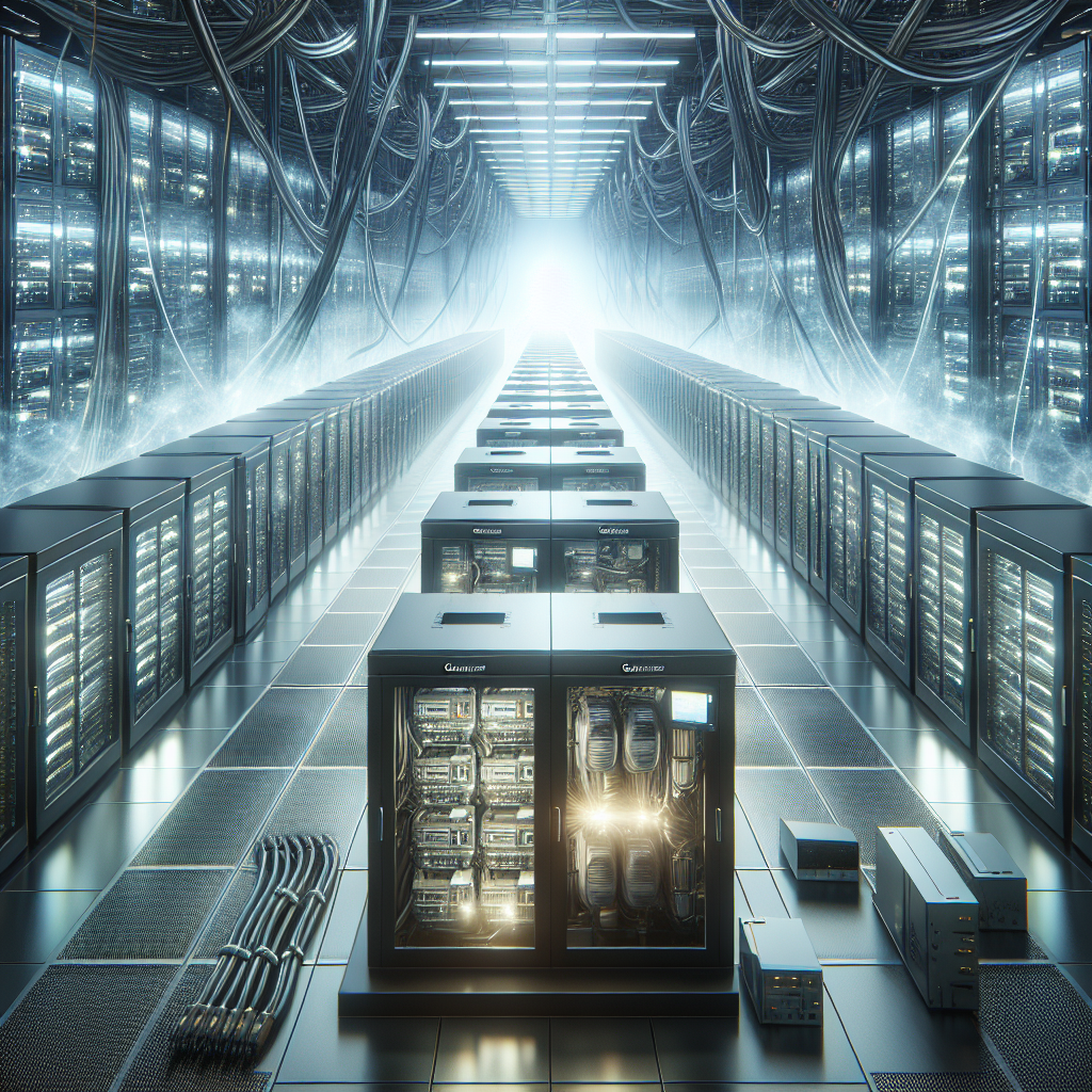 How Data Center Generators Help Mitigate Risks and Ensure Operations Continuity