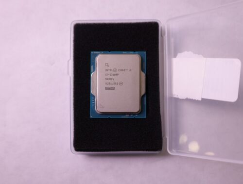 INTEL CORE I3-13100F PROCESSOR | 3.40GHZ | SRMBV