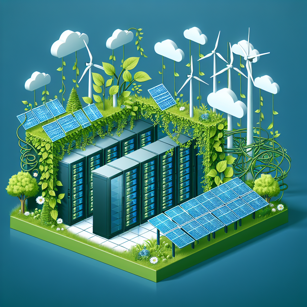 Eco-Friendly Practices for Data Center Cooling and Energy Management