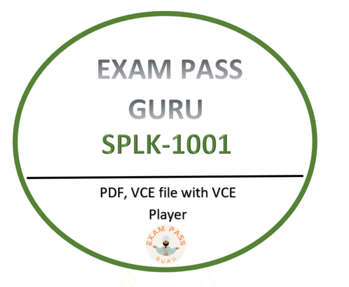 SPLK-1001 Splunk Exam dumps in PDF,VCE !! 238 Questions!!NOVEMBER UPDATES