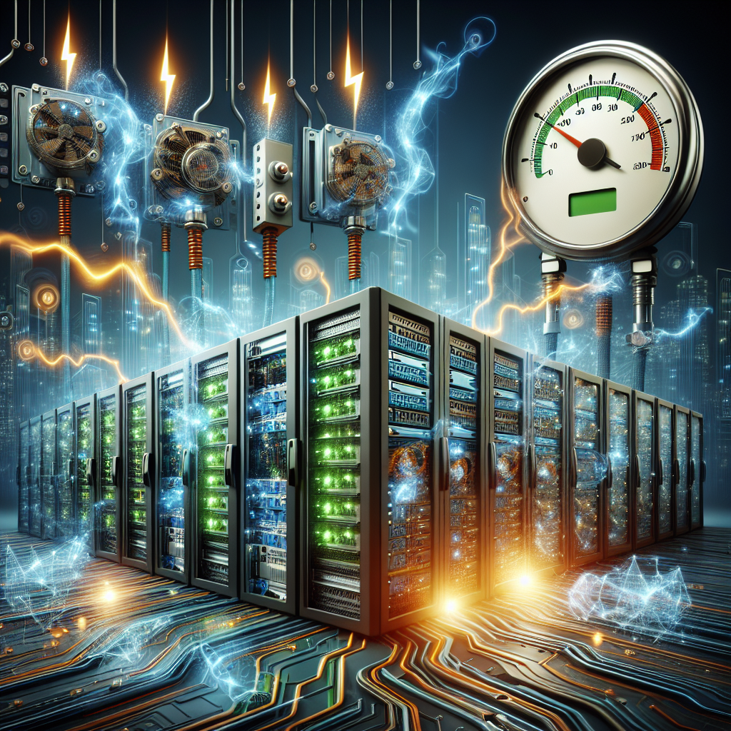 How Data Center Power Distribution Impacts Overall Performance and Reliability