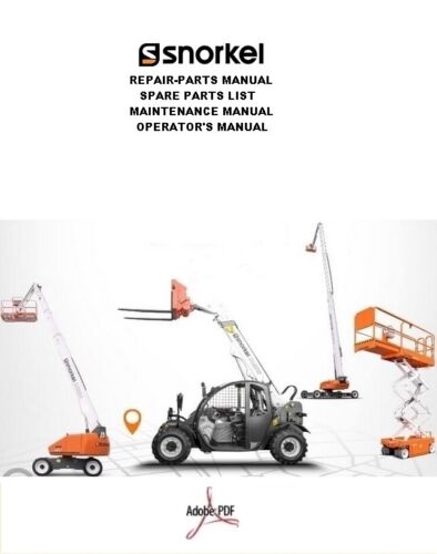 SNORKEL-Repair Parts Manual-Maintenance Manual-Operators Manual-All Models