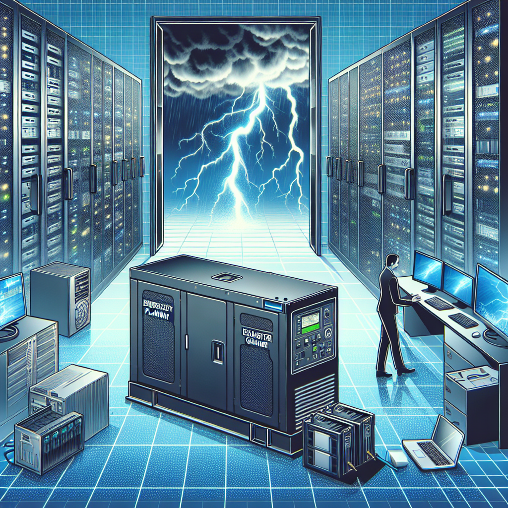 The Role of Data Center Generators in Disaster Recovery Planning