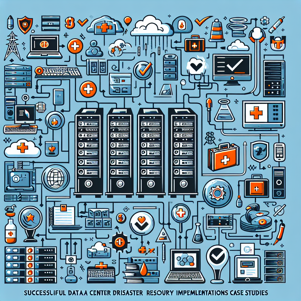 Case Studies: Successful Data Center Disaster Recovery Implementations