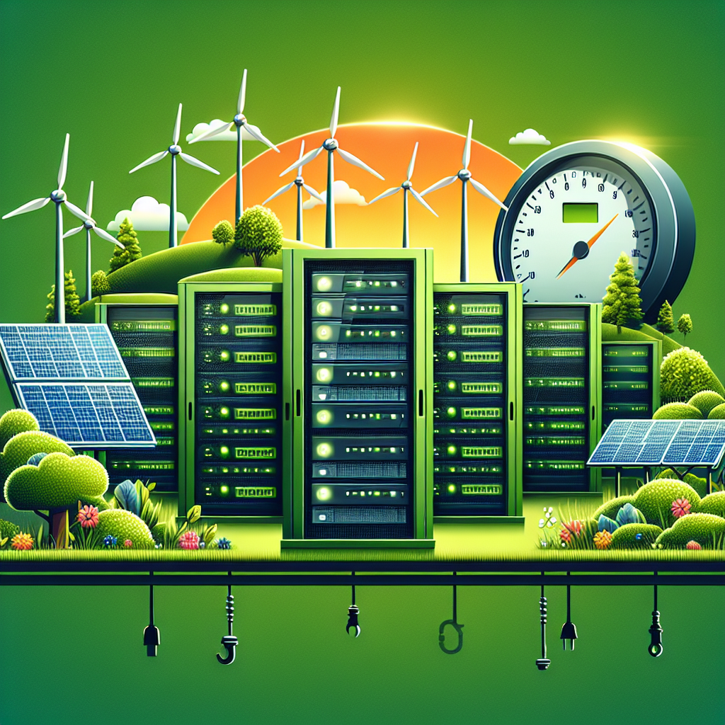 Reducing Carbon Footprint: How Data Centers Can Improve Energy Efficiency