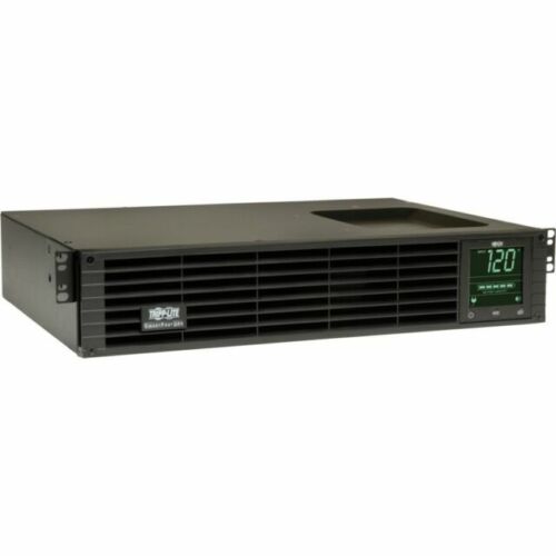 Tripp Lite UPS Smart 500VA 300W Rackmount AVR 120V USB DB9 SNMP 1URM