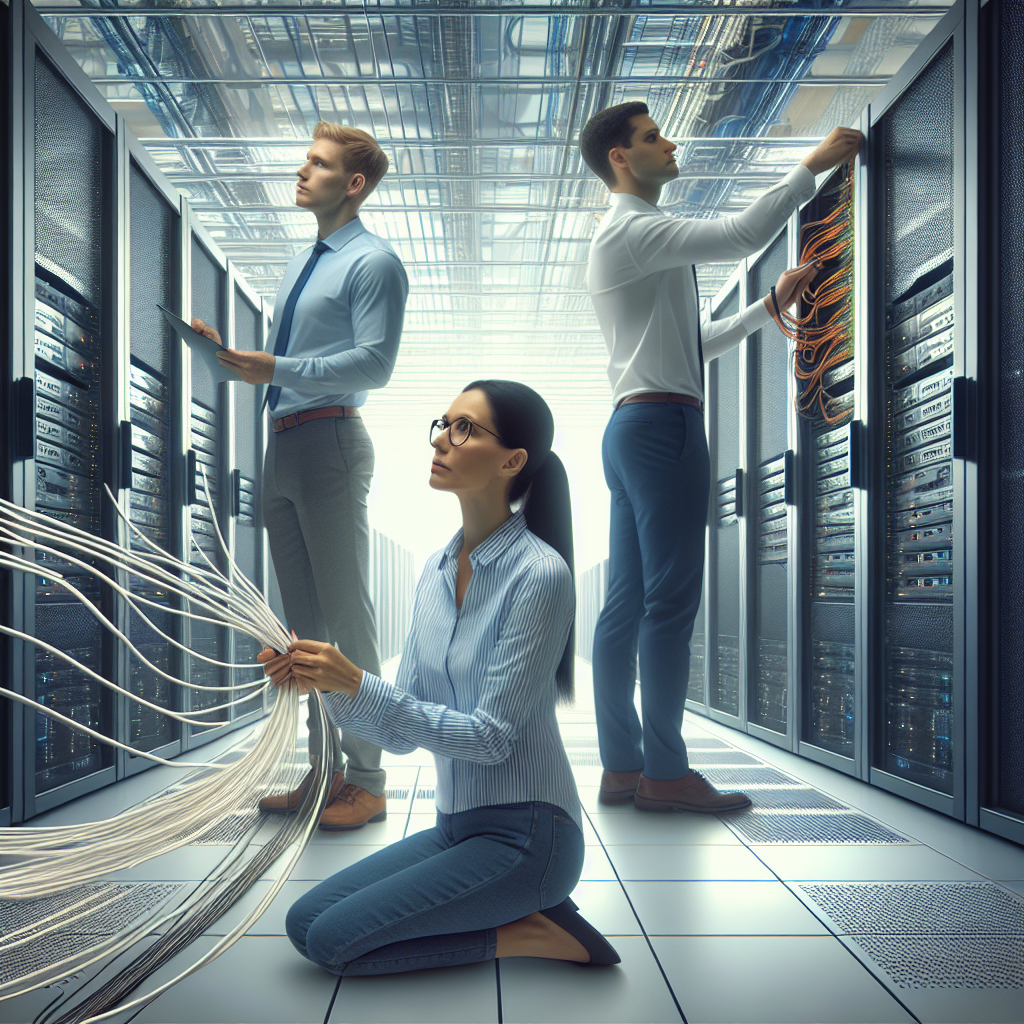 Maintaining a Safe Work Environment in Your Data Center: Tips for IT Managers