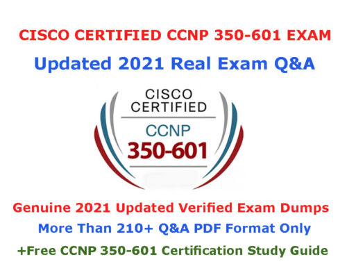 CISCO CCNP CCIE Data Center Core DCCOR 350-601 Cert Q&A Real Exam 2021 Updated