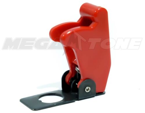 (1 PC) Red Toggle Switch Safety Cover Guard Plastic/Metal.. USA SELLER!!!