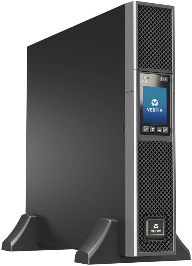 Vertiv Liebert GXT5 TAA UPS – 1500VA/1350W 120V Online 2U Rack/Tower UPS