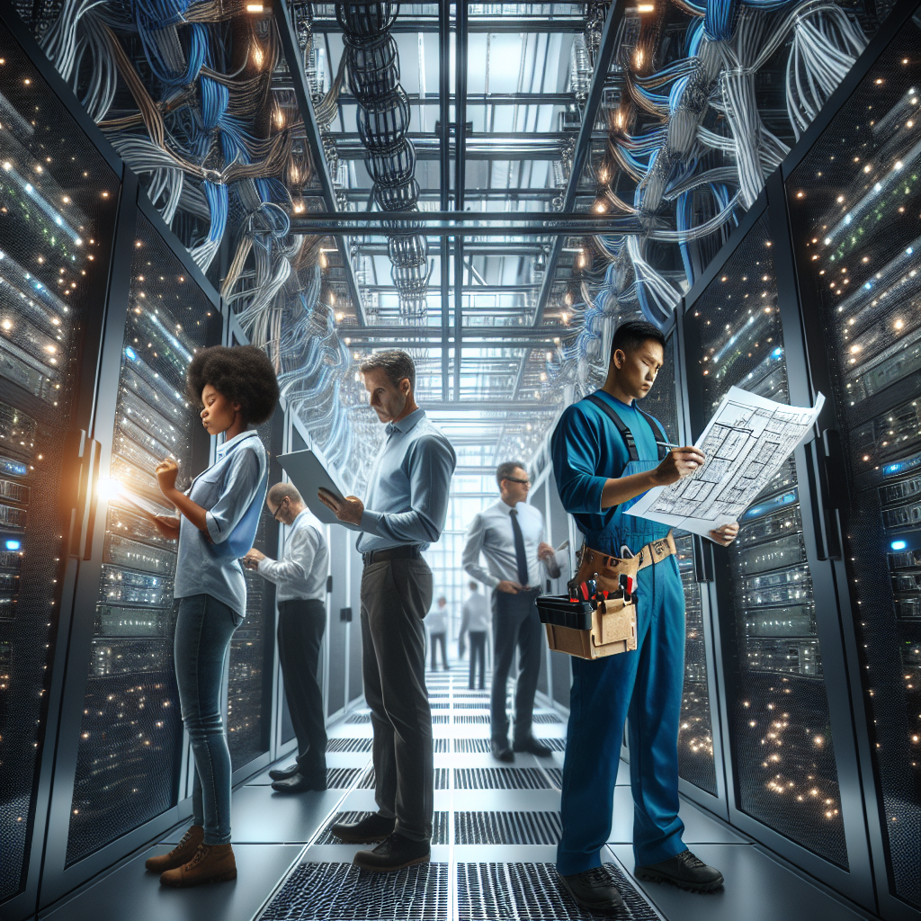 Key Considerations for Planning and Executing Data Center Maintenance