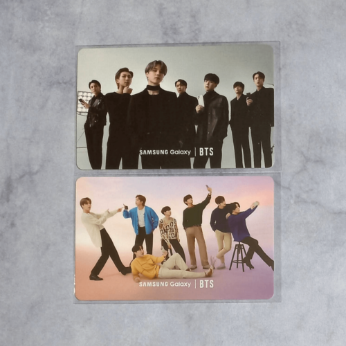 BTS Samsung Galaxy S21 Latin Edition Global Edition Photo Card – Group Photo