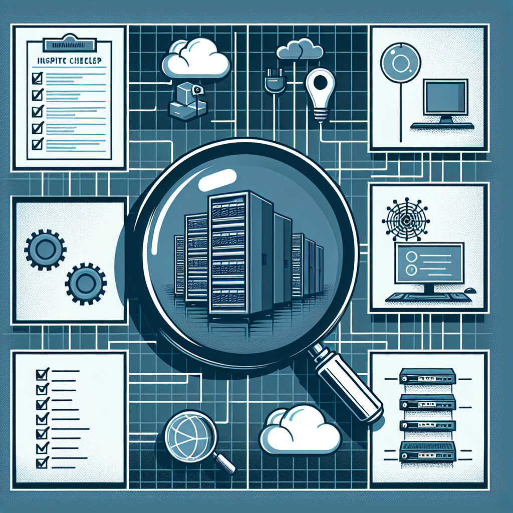 Key Components to Include in a Data Center Inspection Checklist