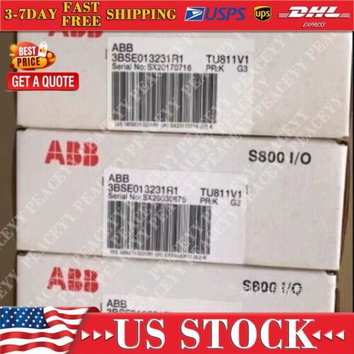 ABB TU811V1 3BSE013231R1 Compact Module New Sealed Free shipping