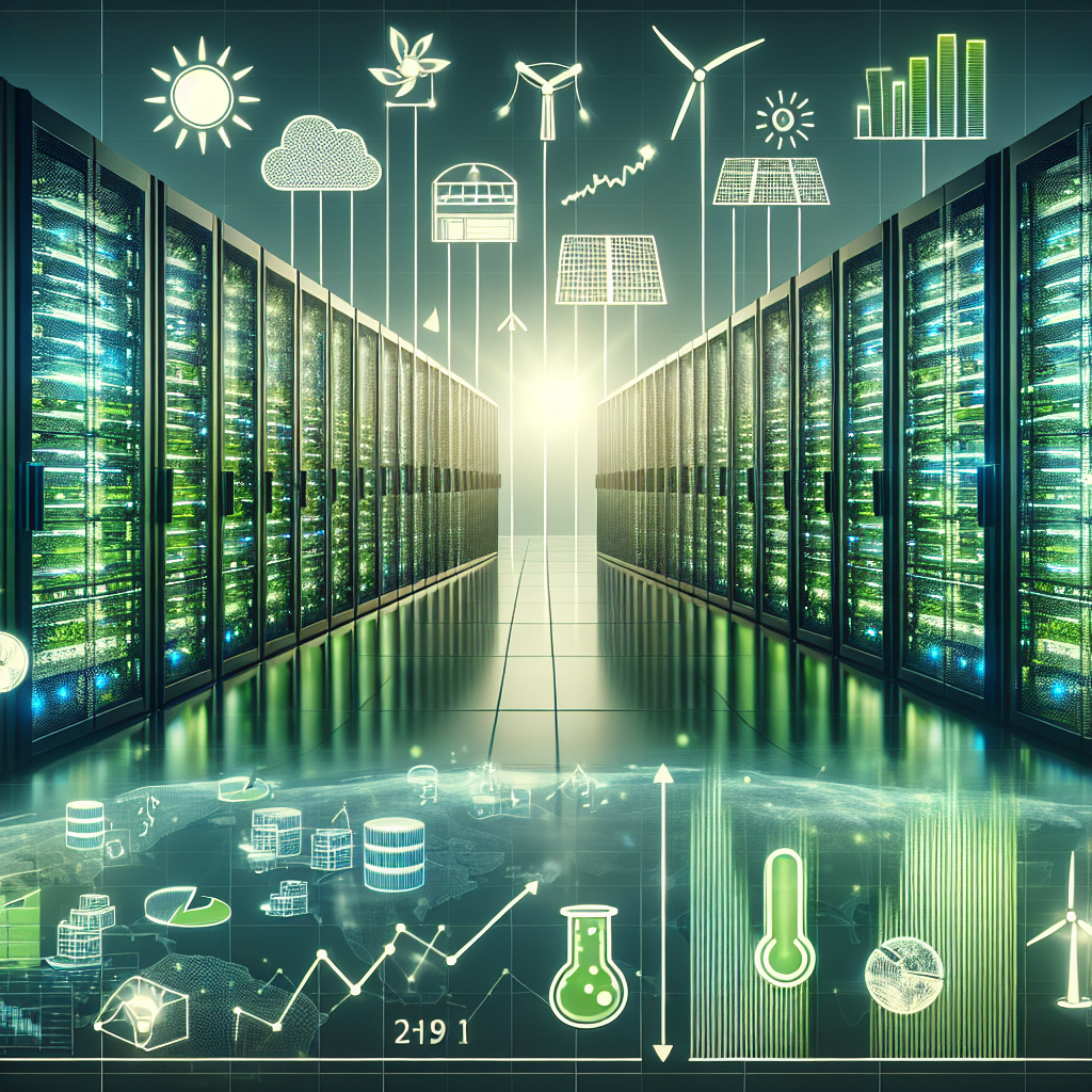 The Future of Data Center Sustainability: Trends and Challenges