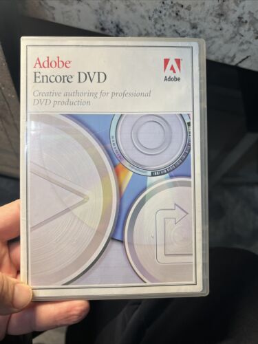 Adobe Encore DVD Education Version Windows + Serial # (2003)