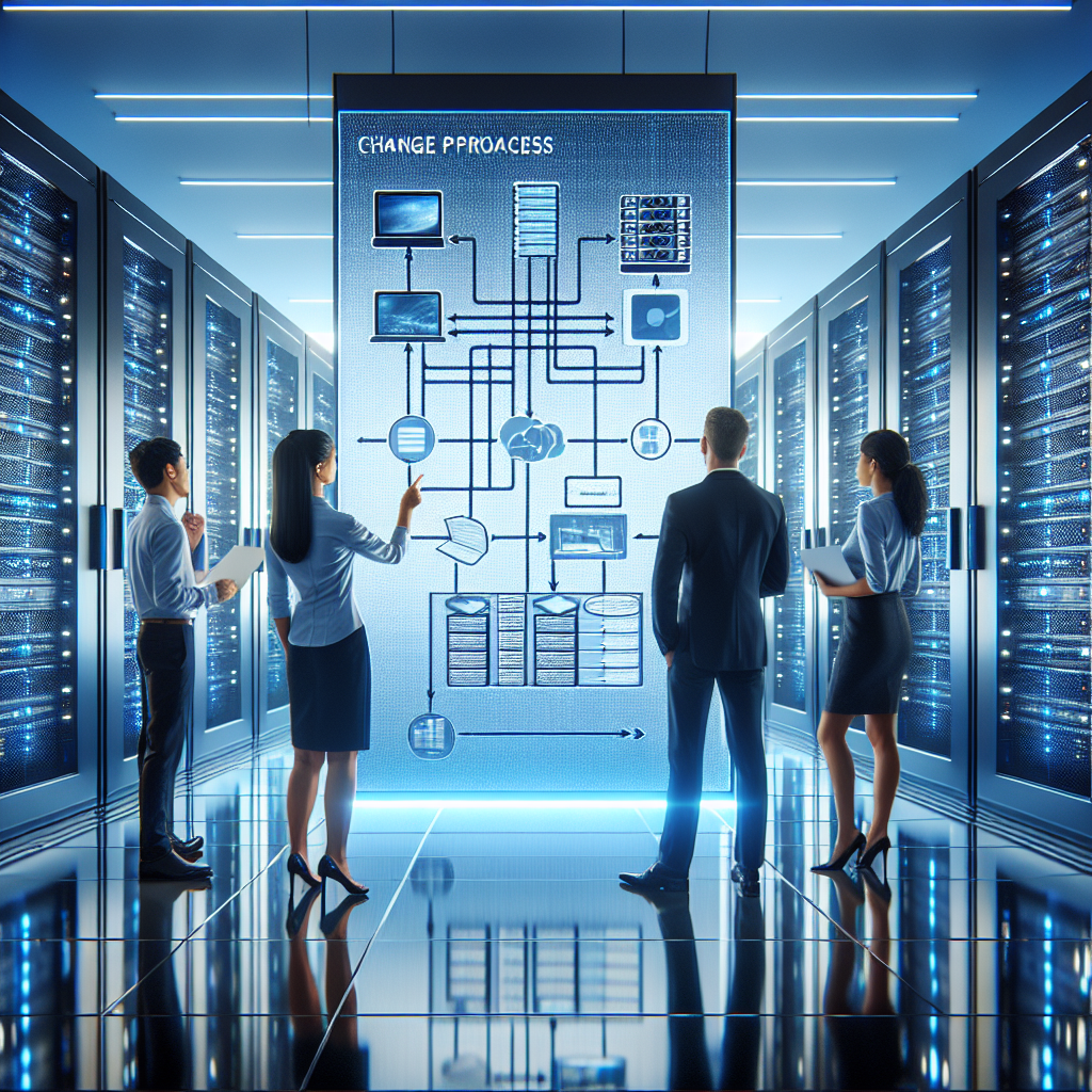 Streamlining Data Center Change Management Processes for Efficiency