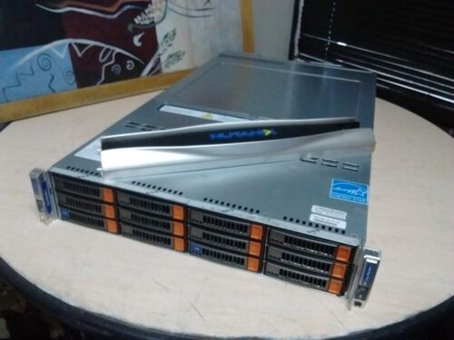 Nutanix NX-8235-G6,(2)Node (2) Xeon 4114, 512GB,(2 )SSD,6TB,SAS IT,(4) 10Gbe