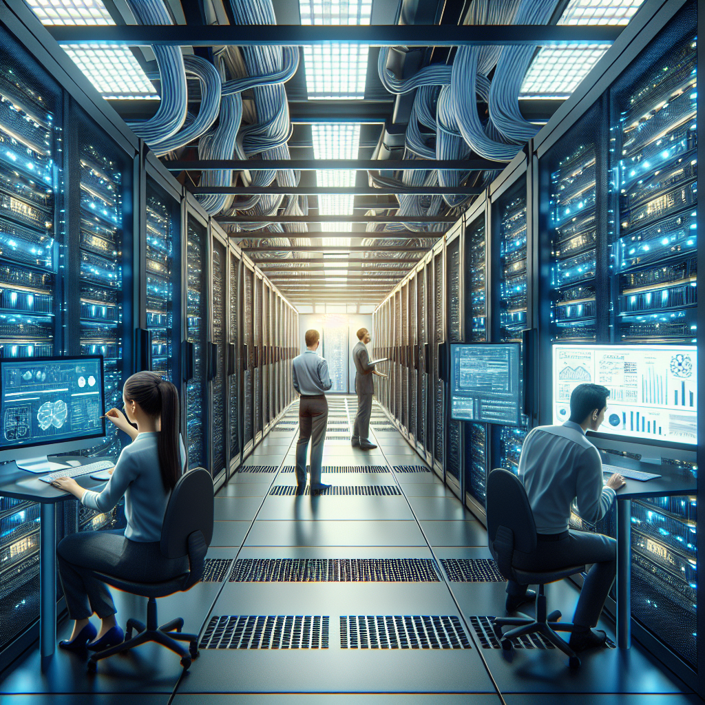 The Importance of Efficient Data Center IT Operations