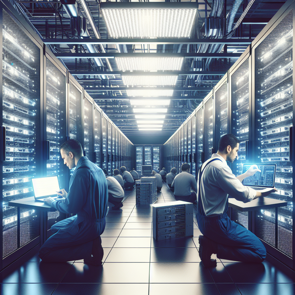 Best Practices for Managing Data Center Facilities: Maximizing Uptime and Reliability