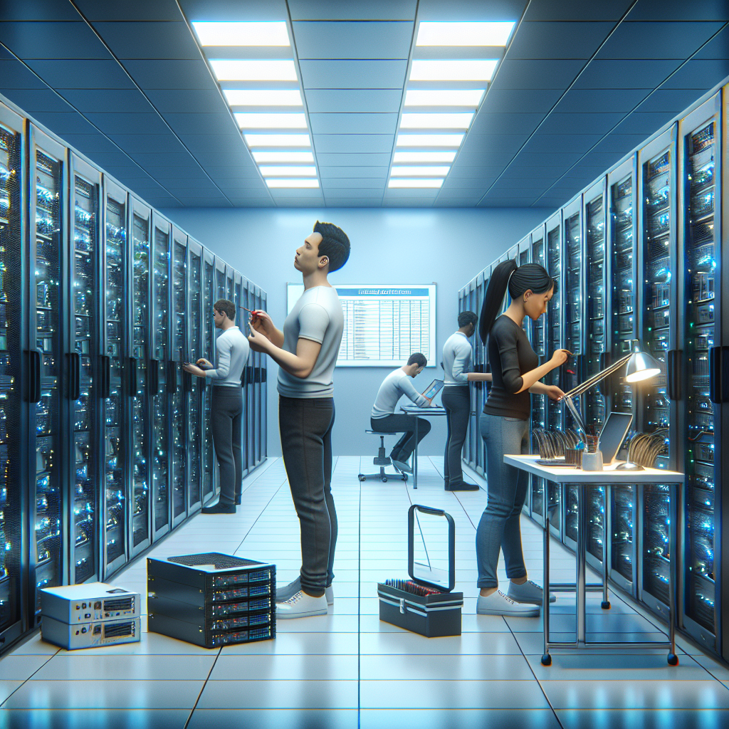 Understanding the Benefits of Routine Data Center Maintenance