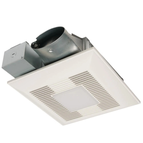 Panasonic FV-0510VSL1 WhisperValue DC Ventilation Fan with Light, 50-80-100 CFM