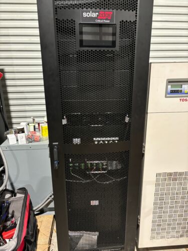 Uninterruptible Power Supply 120kVA Frame