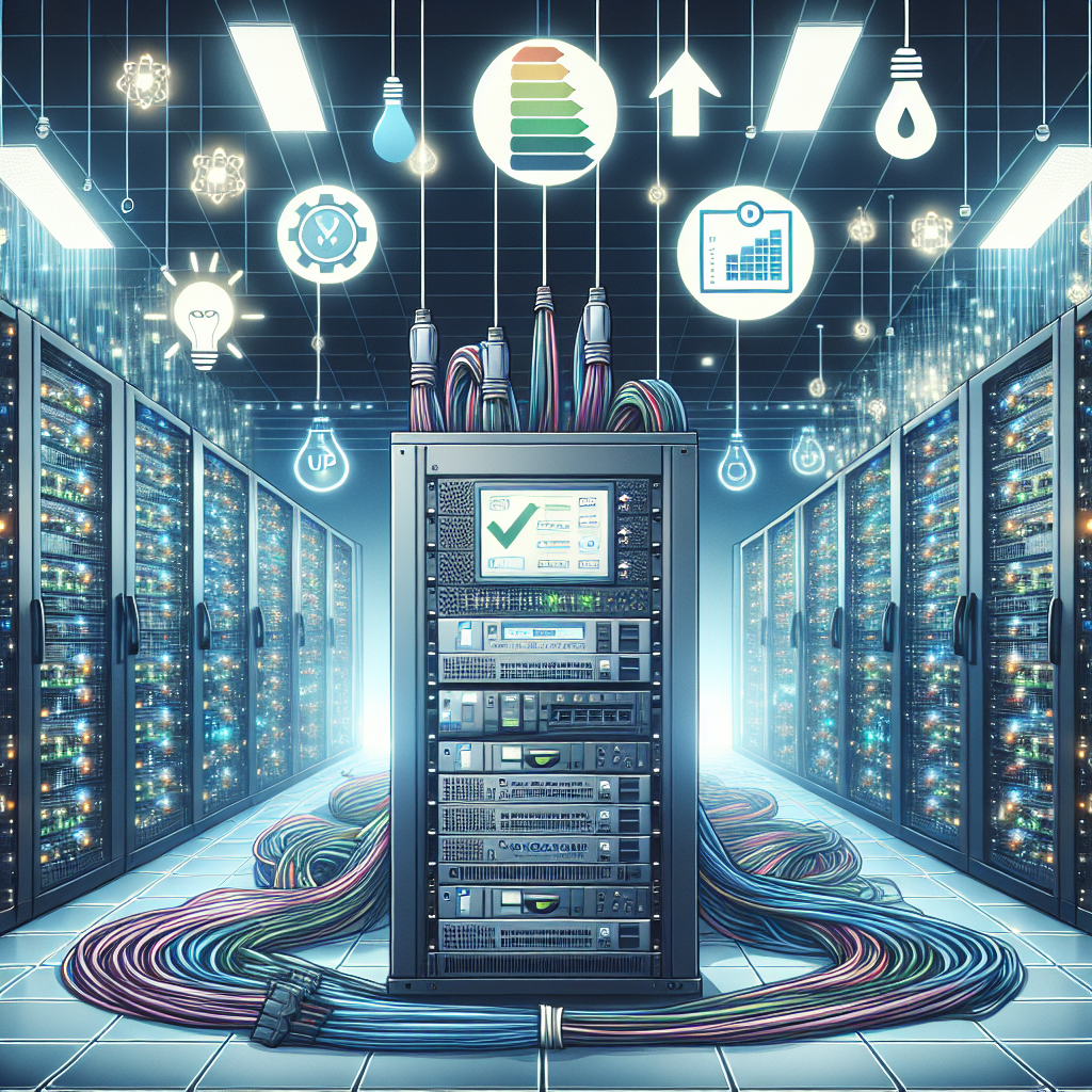 Maximizing Data Center Efficiency with UPS Systems: Tips and Best Practices