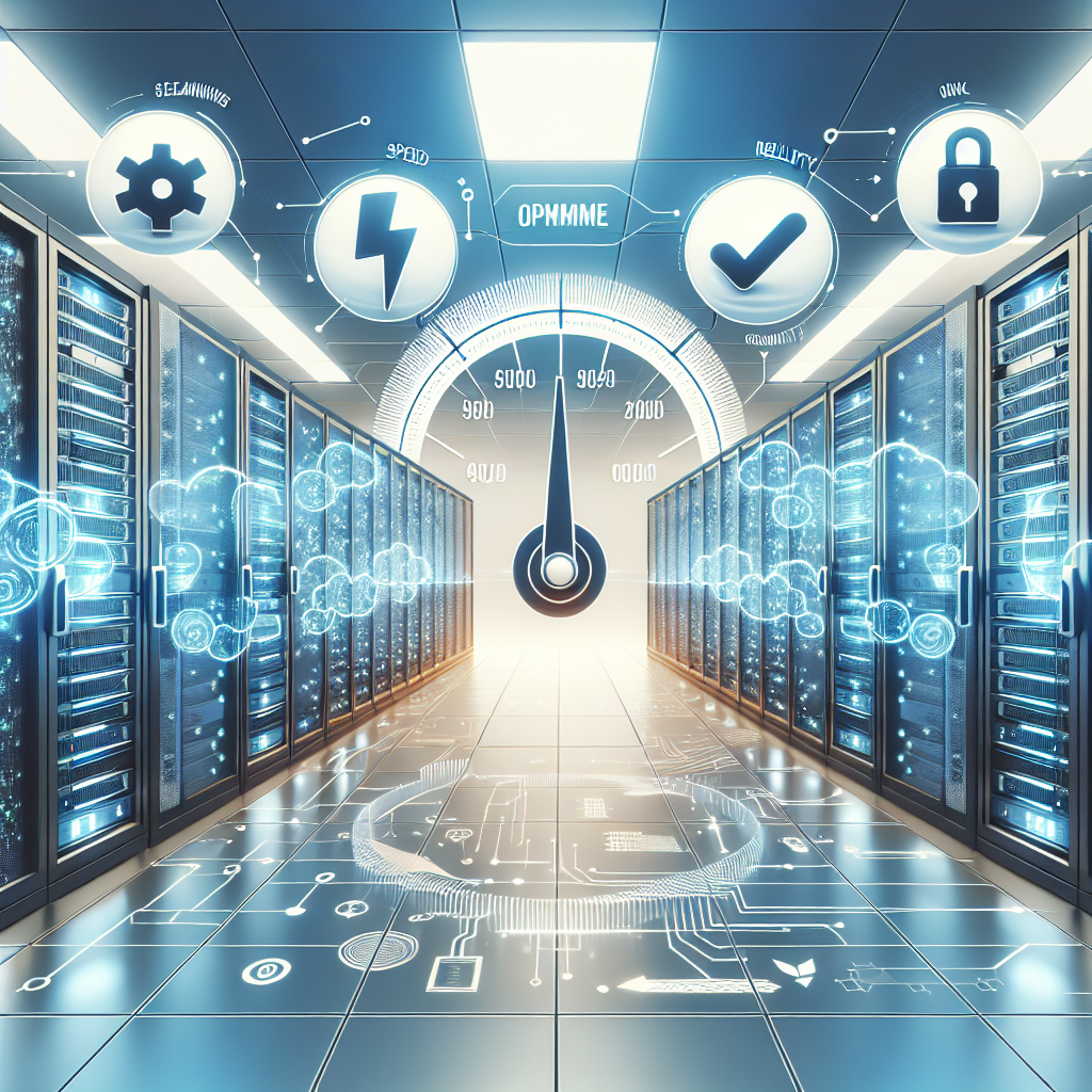 Boosting Your Data Center’s Speed and Reliability Through Optimization