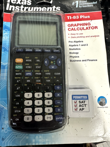 Texas Instruments TI-83 Plus Graphing Calculator New Factory Sealed