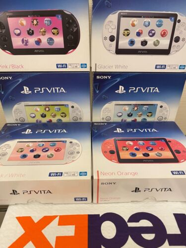 SONY PS Vita PCH 2000 Console Charger w/Box PlayStation PSV Slim Used