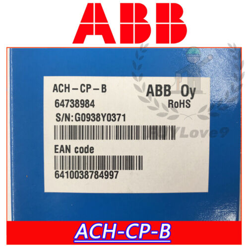 Brand New ABB ACH-CP-B Factory Sealed Quick Delivery, Free Shipping