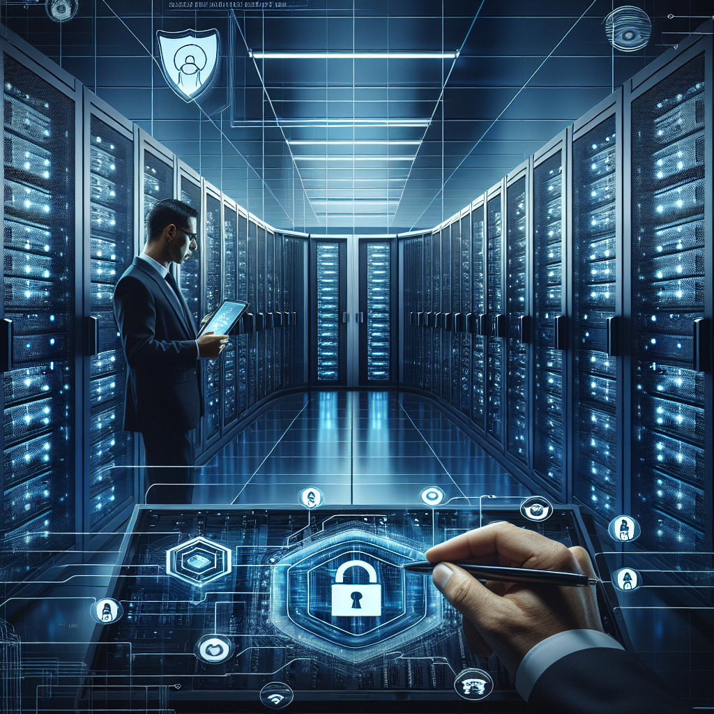 Ensuring Data Center Security through Routine Inspections