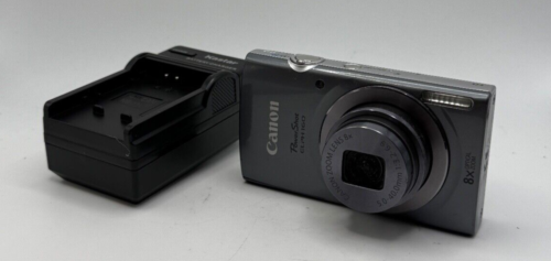 Canon Powershot ELPH 160 Camera W Battery Charger