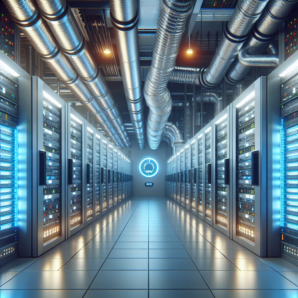 Optimizing Data Center Cooling with Advanced HVAC Technology