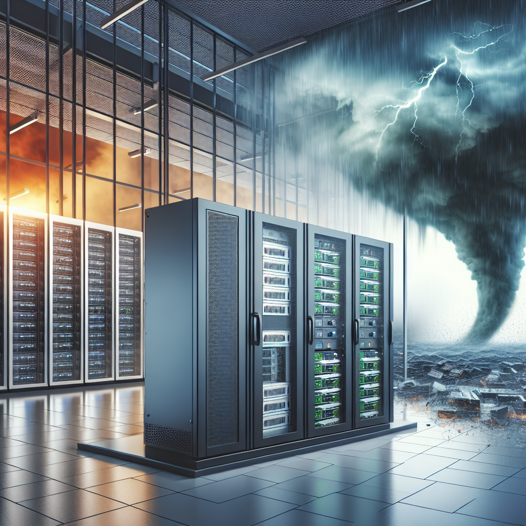 The Role of UPS Systems in Disaster Recovery Planning for Data Centers