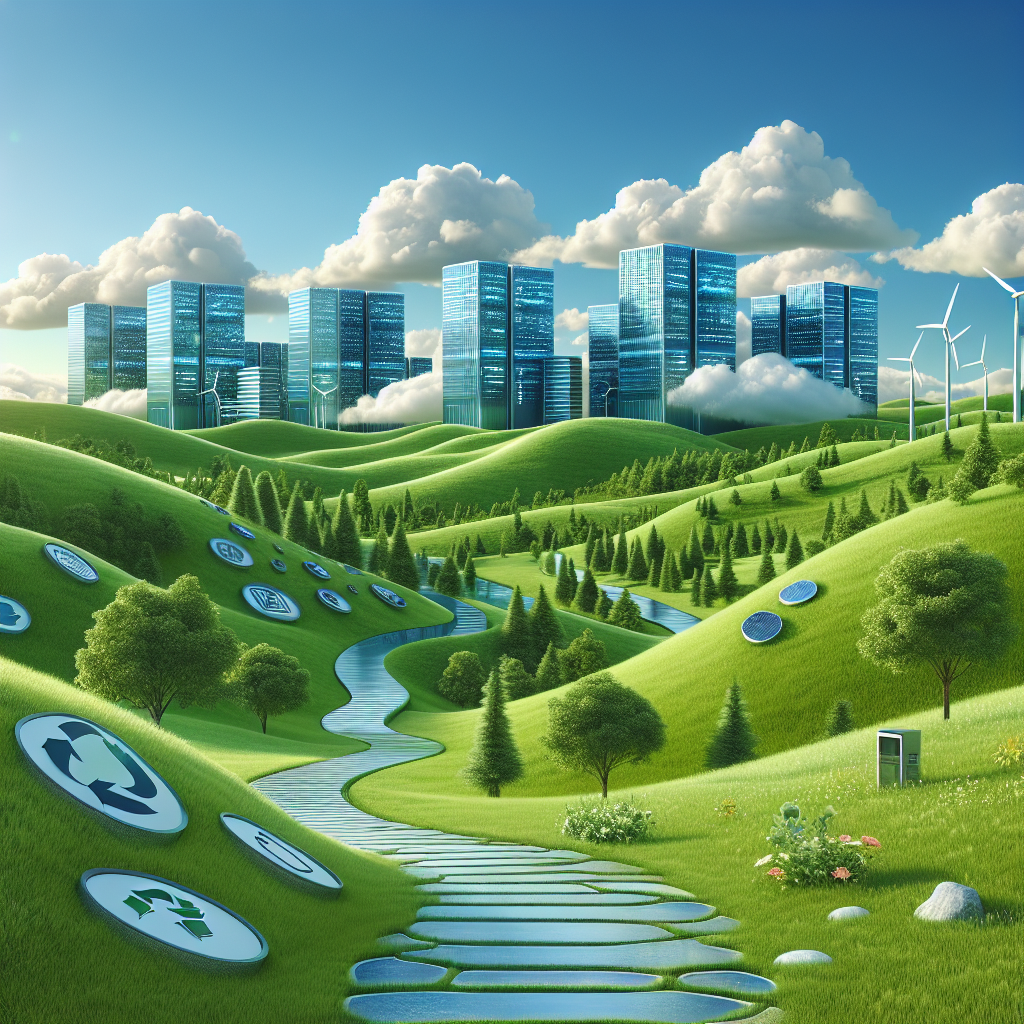 The Path to a Greener Future: Strategies for Data Center Sustainability