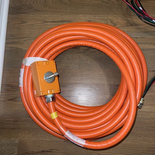 L6-30R ORANGE/BLUE Duplex PDU WIRE DATA CENTER CABLE