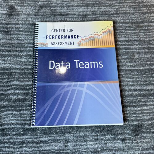 Data Teams Center For Performance Assessment Book And CD 2006 Teacher Meetings