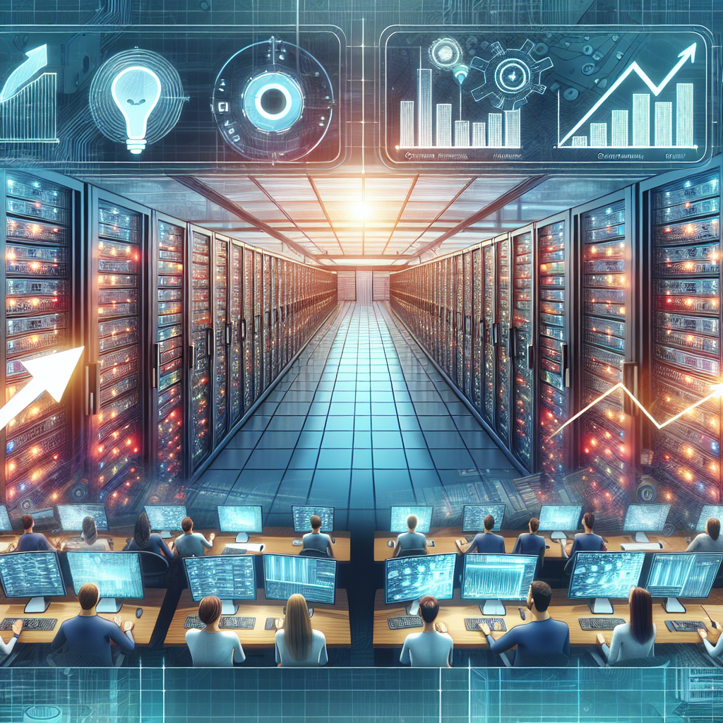 How Data Center Monitoring Improves Operational Efficiency