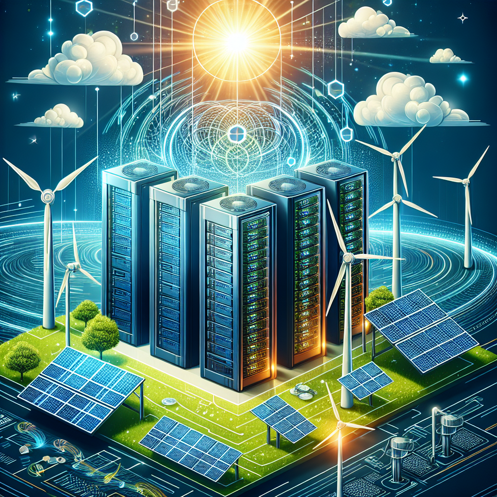 The Advantages of Using Renewable Energy Sources for Data Center Generators