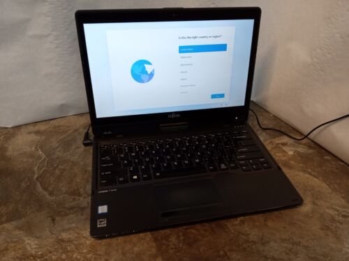 Fujitsu Lifebook T938 13.3″ 2in1 Laptop Intel i5 8GB RAM 128GB SSD W11 -READ -RR