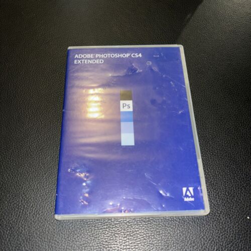 Adobe Photoshop CS4 MAC OS Serial On Case + Learning DVD