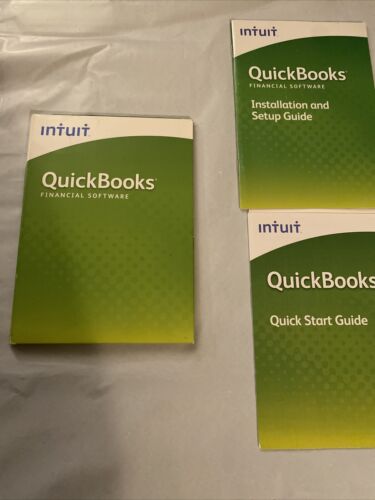 Intuit QuickBooks Pro 2010 for Windows Full Retail US Version